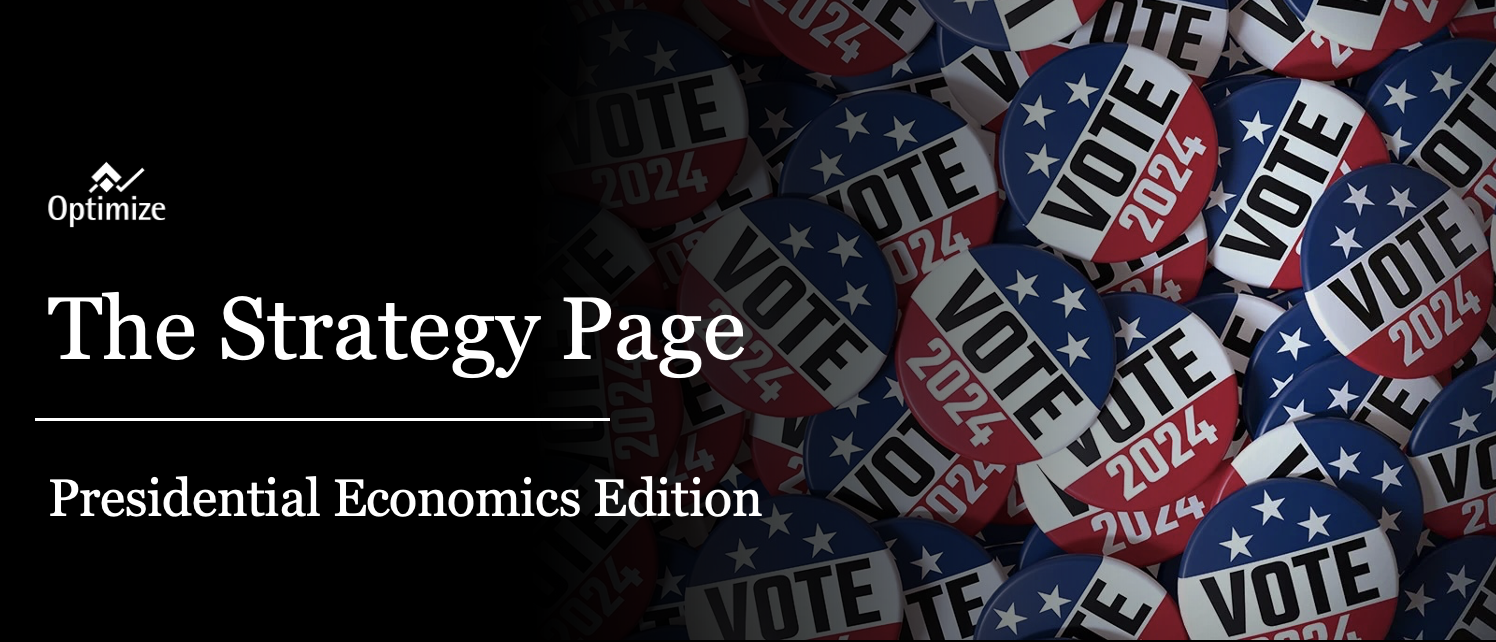 The Strategy Page: Presidential Economics Edition cover